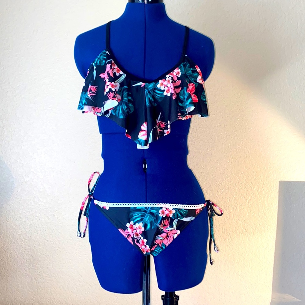 two piece set swimsuit